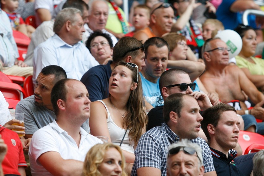 18-07-2015 r. Mecz otwarcia Stadionu Miejskiego: GKS Tychy -...