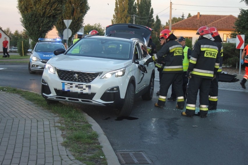 Do poważnego wypadku doszło na rondzie Fontenay-le-Comte w...