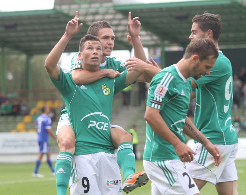 I liga: PGE GKS Bełchatów - Miedź Legnica 2:1 [ZDJĘCIA+FILMY]