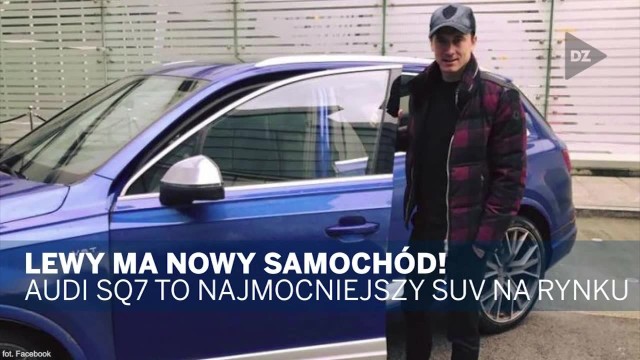 Kapitan reprezentacji Polski w tym roku dość dużo uwagi poświęcał motoryzacji