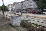 Częstochowa. Trwa przebudowa linii tramwajowej. Jak postępują prace? Najwięcej dzieje się w alei Jana Pawła II