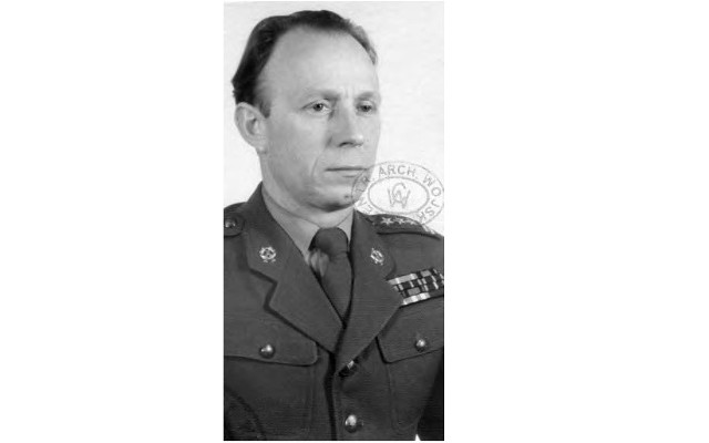 Gen. Teodor Kufel, szef WSW w latach 1964–1979