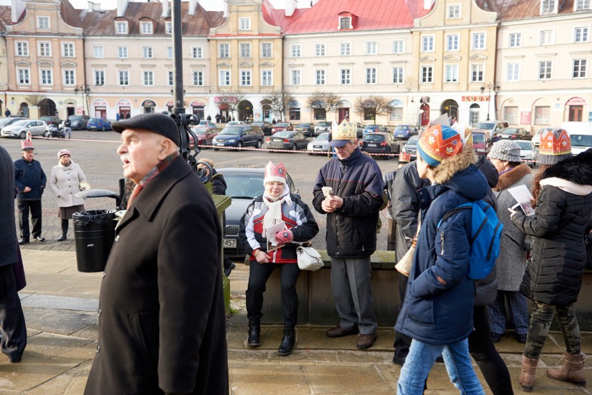 Orszak Trzech Króli 2018 w Lublinie