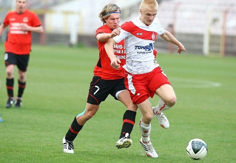 ŁKS - Start Brzeziny 4:0. Popis lidera z Łodzi [zdjęcia]