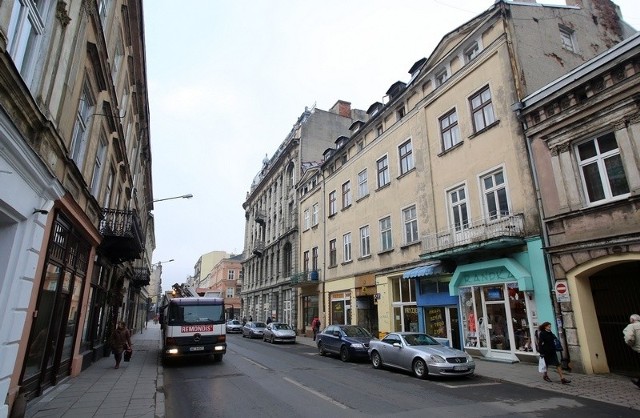 Kamienica przy ul. Więckowskiego 4 jest piątą przy tej ulicy remontowaną przez miasto.