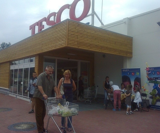 W kędzierzyńsko-kozielskim Tesco jest 8000 produktów.