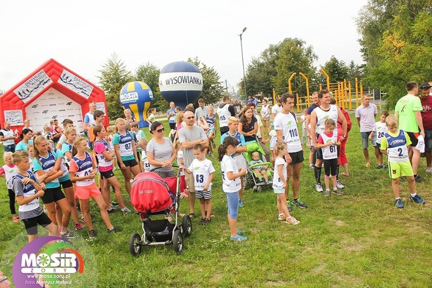 "Biathlon dla każdego" w żorskim Parku Cegielnia