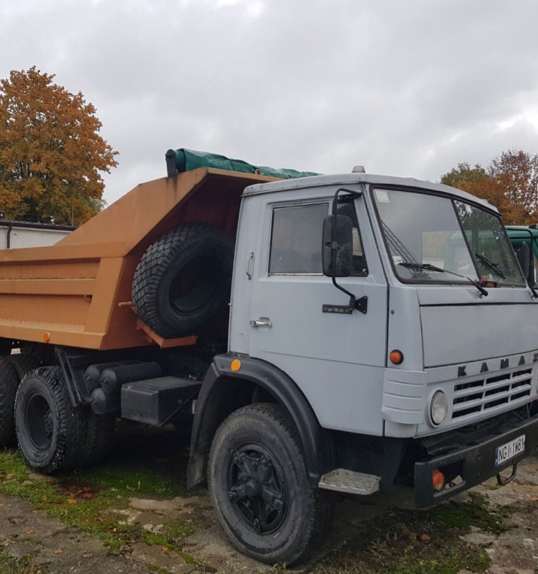 Sprzęt wystawiony na sprzedaż przez Regionalny Zarząd...