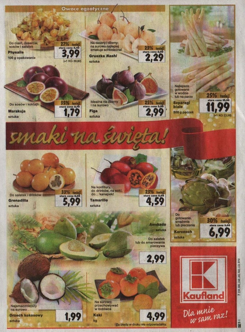 Gazetka promocyjna Kaufland