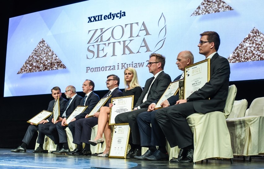 Laureaci "Złotej Setki Pomorza i Kujaw 2017"