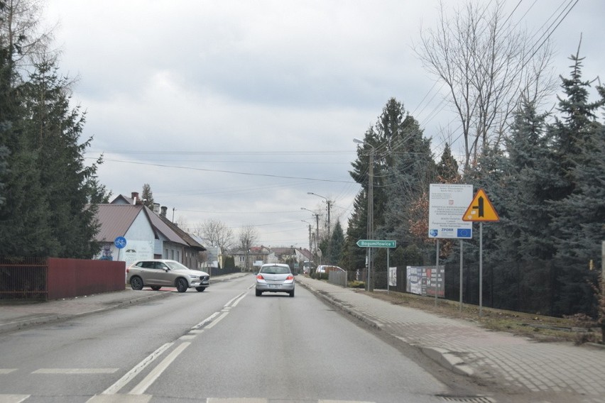 Zjazd z autostrady kończy się teraz w Ostrowie. Aby jechać...