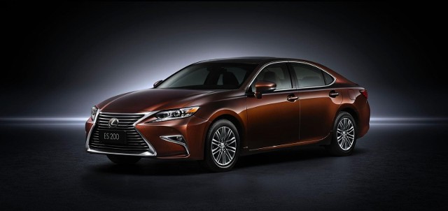 Lexus ES 2016 / Fot. Lexus