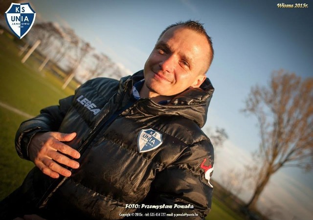 Jacek Łukomski (39 lat) przez siedem lat grał w Janikowie, przez dwa w Mogilnie