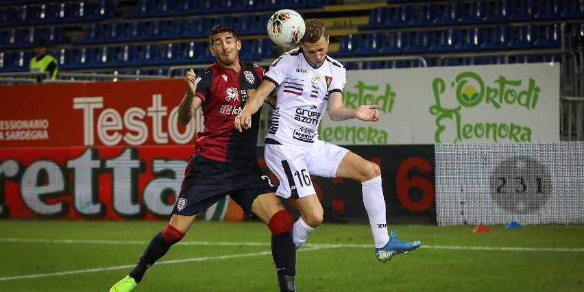 Cagliari - Pogoń 3:1