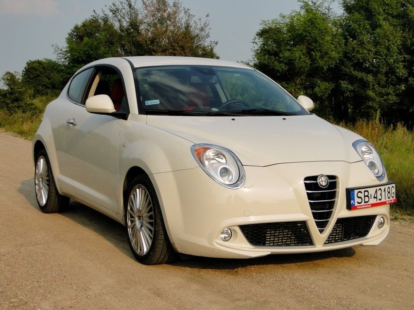 Alfa Romeo MiTo  Fot: Dariusz Wołoszka, Info-Ekspert