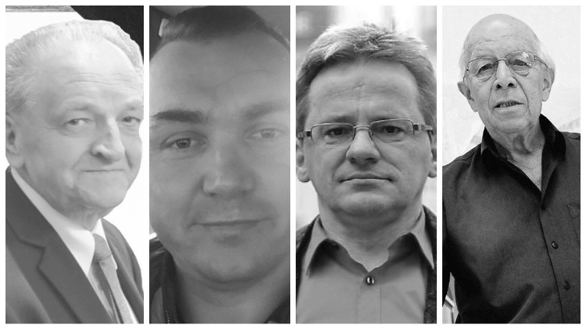 Od lewej; Henryk Galwas, Damian Antoniewski, Witold Potwora,...