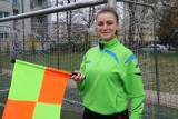 Julia Bukarowicz, futbolowy sędzia: Kobieta  łagodzi  obyczaje na piłlarskim boisku