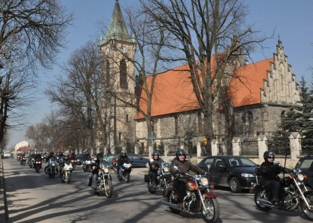 10 kwietnia koneccy motocykliści, podobnie jak w poprzednim roku, przejadą ulicami miasta