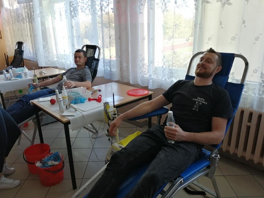 Morsy z Chlewisk zorganizowały zbiórkę krwi dla Pauliny...