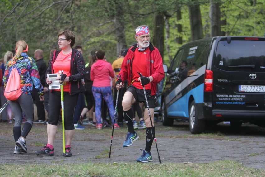 Gliwicka Parkowa Prowokacja Biegowa ZDJĘCIA + WYNIKI Wiosenna Prowokacja Pozmroczna