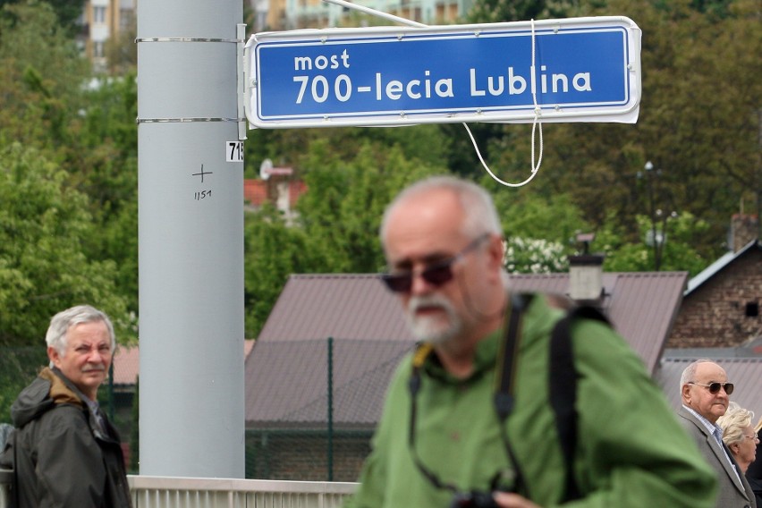 Nowy most na Bystrzycy w Lublinie otwarty! (ZDJĘCIA, WIDEO)
