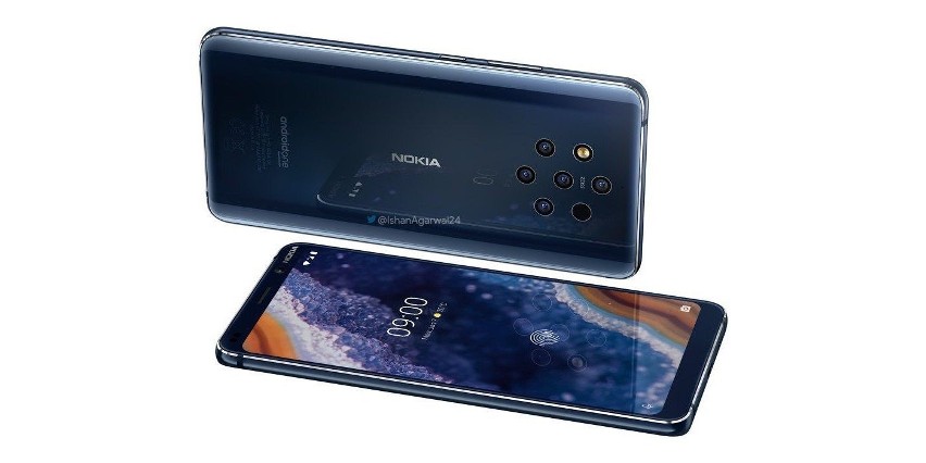 Nokia 9 PureView: wyciekły promocyjne grafiki najnowszego smartfonu fińskiego producenta