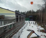 Trwa budowa sali gimnastycznej przy Publicznej Szkoły Podstawowej w Gąsawach Rządowych. Zobacz zdjęcia