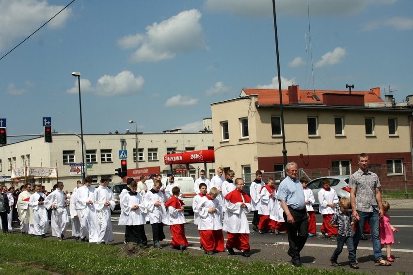 Procesja Bożego Ciała w Zabrzu