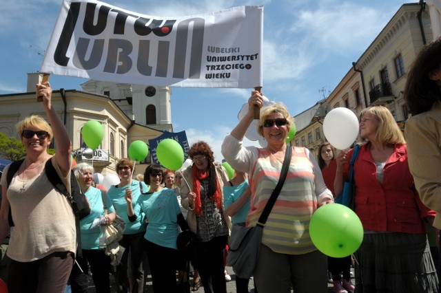 Seniorzy zakończyli święto i oddali klucze 