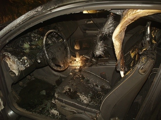 Sprawca podpalenia auta szybko trafił w ręce policji w Świnoujściu.
