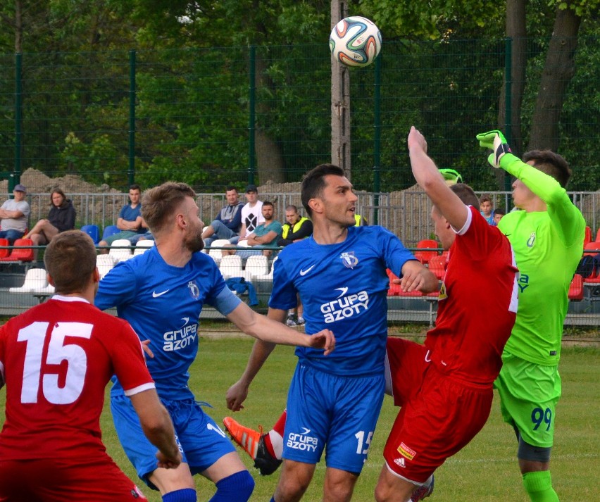 III liga: Soła w minutę straciła wszystko z Unią Tarnów [WIDEO, ZDJĘCIA]