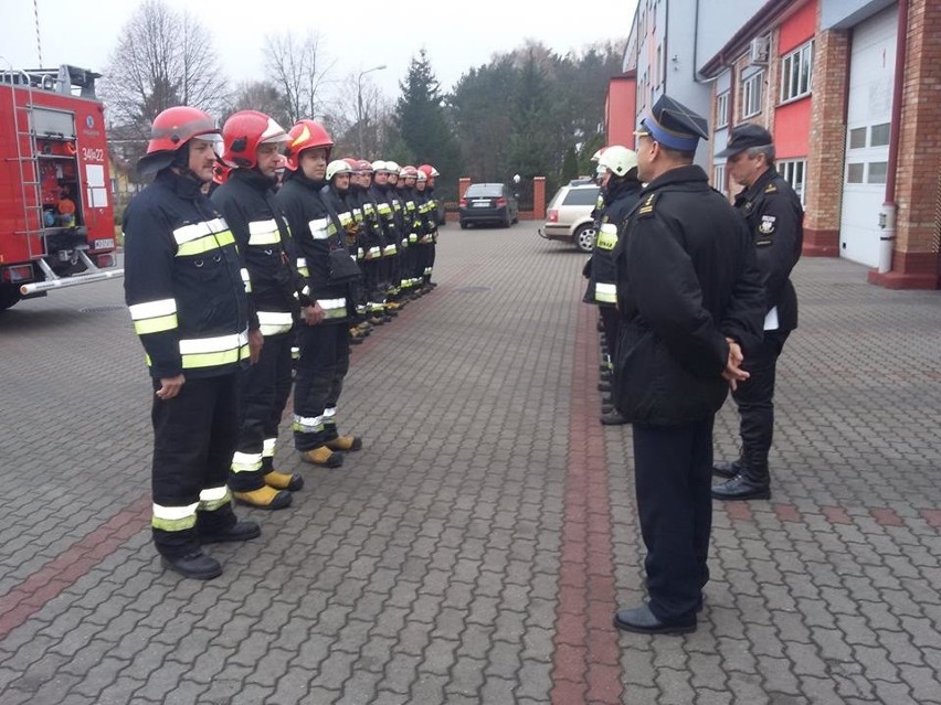 Ostrołęccy strażacy otrzymali wyróżnienia [ZDJĘCIA]