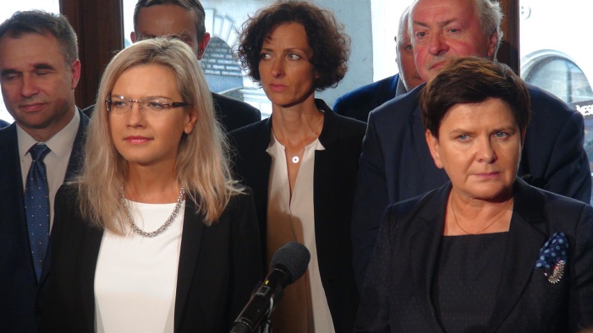 Wybory samorządowe 2018. Beata Szydło przedstawiła kandydatów Zjednoczonej Prawicy w wyborach samorządowych 