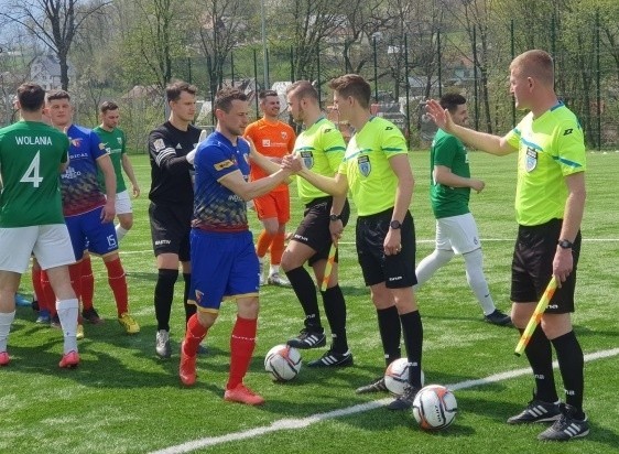 Piłkarze Limanovii plasują się w czołówce 4. ligi w grupie wschodniej