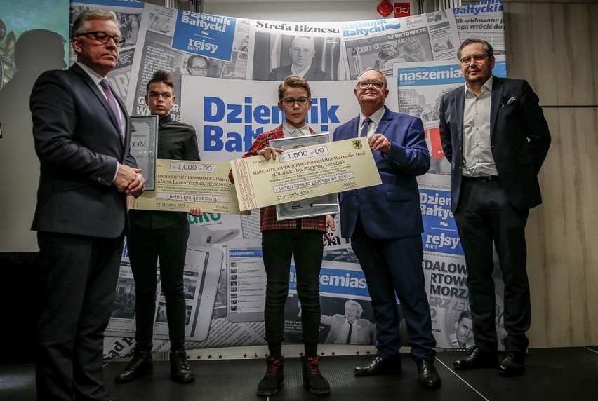 Plebiscyt "Dziennika Bałtyckiego" na Sportowca Pomorza 2018.