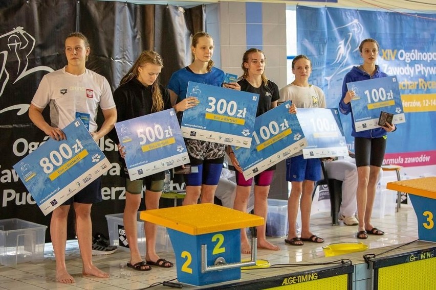 Pływanie. Michał Poprawa pobił rekord w memoriałowej konkurencji Pucharu Rycerza Kmity w Zabierzowie