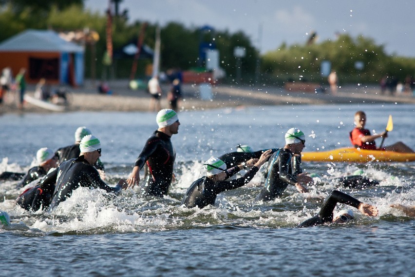 Herbalife Triathlon Gdynia 2013. Nie brakuje zawodników z najwyższej półki [ZDJĘCIA]