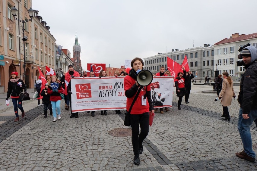 Marsz Szlachetnej Paczki w Białymstoku