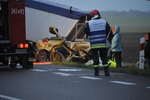 Do wypadku doszło w poniedziałek, 22 września w Starej Dąbrowie między Słupskiem a Lęborkiem