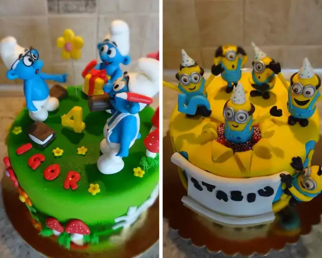 Na kolejnych slajdach znajdziesz zdjęcia bajkowych tortów. To wyjątkowe wypieki na urodziny dzieci – dla chłopców i dziewczynek >>>>>