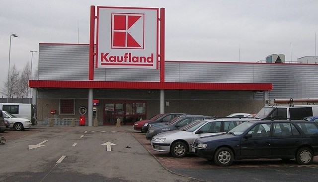 W markecie Kaufland doszło do kradzieży