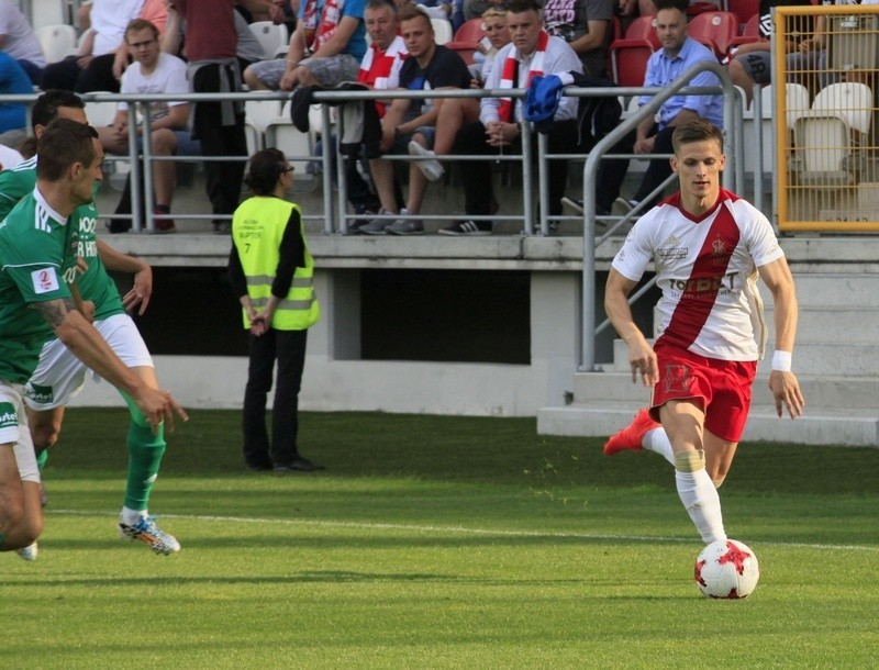 ŁKS-Radomiak 3:0. To był milowy krok łodzian w drodze do pierwszej ligi