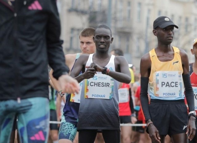 Kenijczyk Shadrack Chesira nie będzie dobrze wspominał udziału w poznańskim biegu...