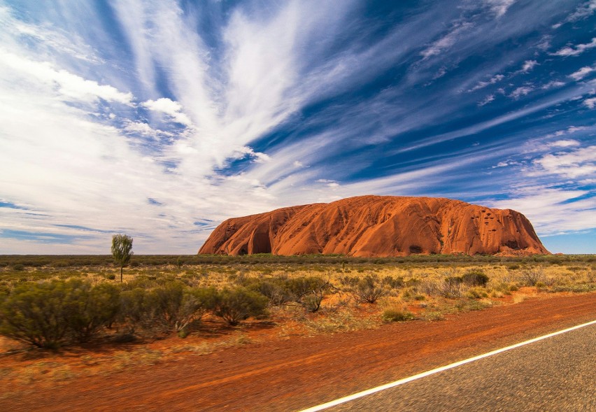 Australijska pustynia skrywa nie tylko opale, ale także...
