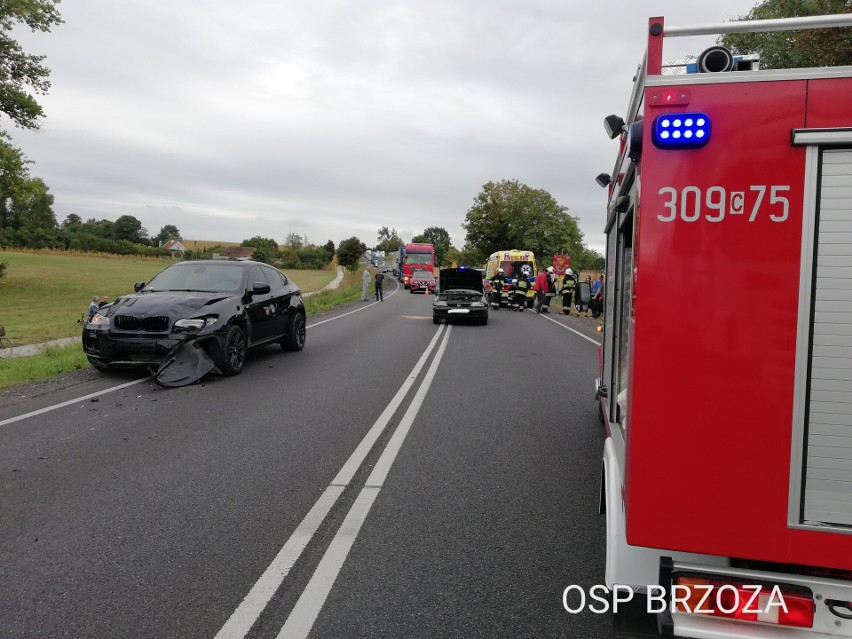 Dzisiaj po godz. 14 doszło do wypadku w miejscowości Tarkowo...