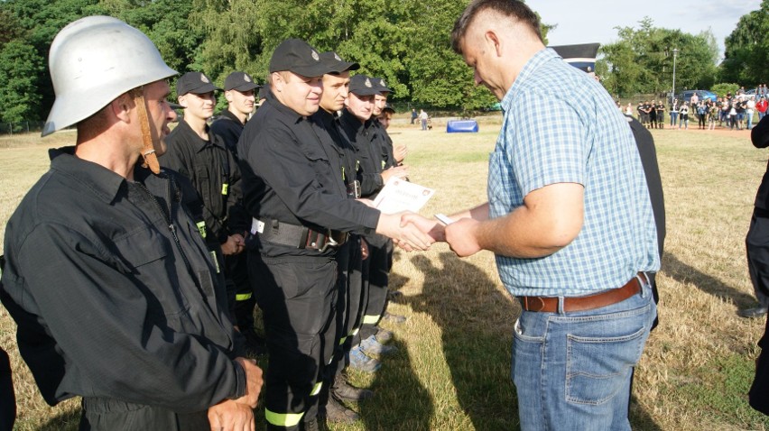 Strażacy z Radkowa nie tylko kwestowali z puszkami dla...