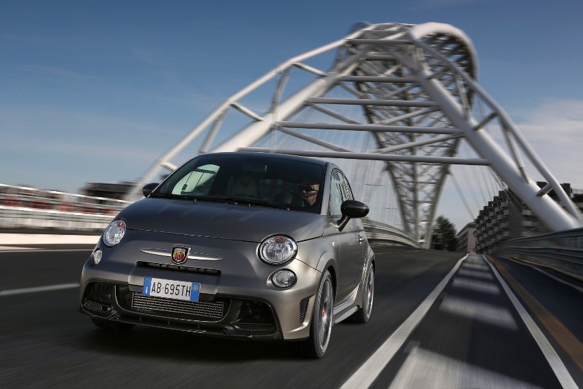 Abarth 695 biposto / Fot. Fiat