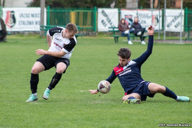 Rozwadów przegrał u siebie z Wólką Tanewską 1:3