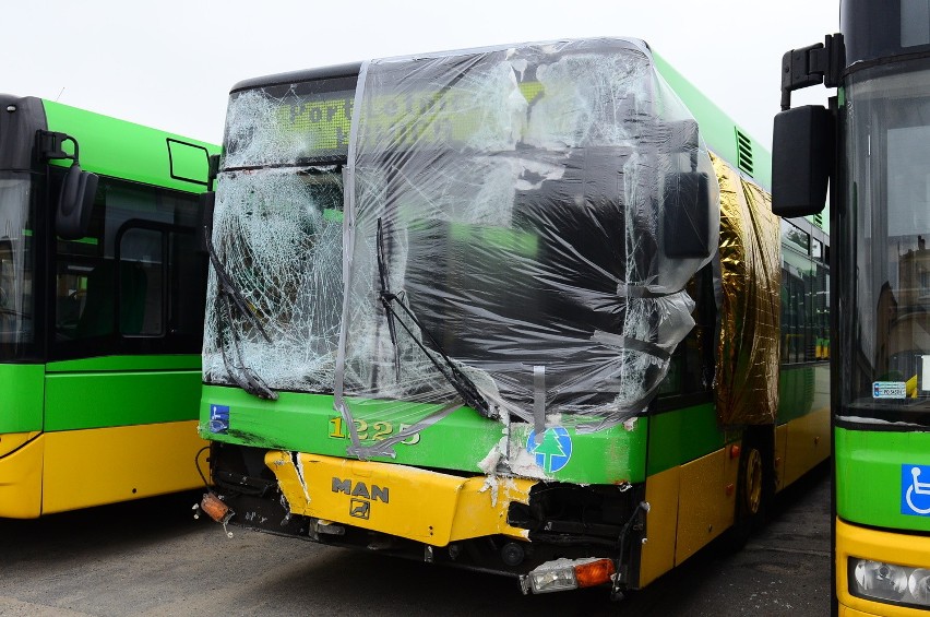 Autobus został ostawiony do zajezdni