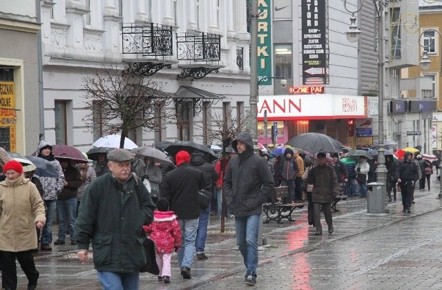 Akcja RMF FM "Choinki pod choinkę" w Kielcach 